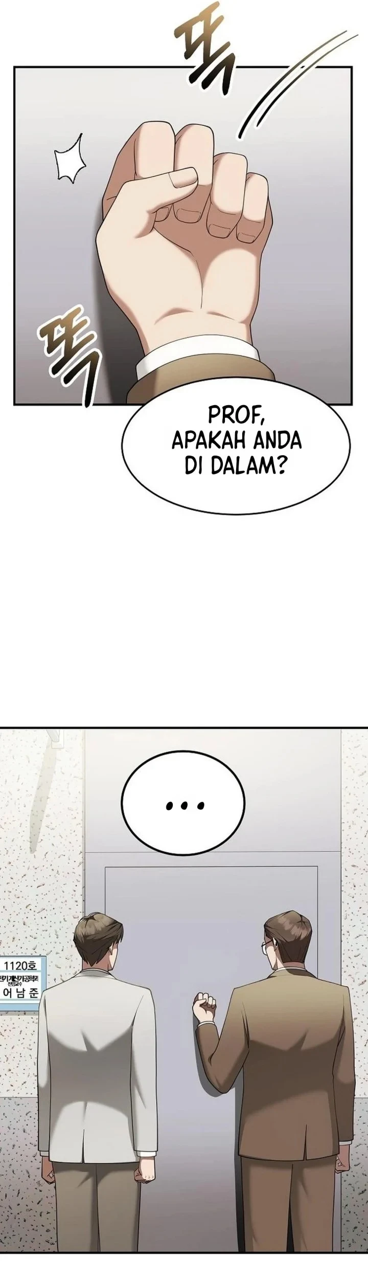 The Chairman Who Just Wants to Slack Off Chapter 17 - halaman 6