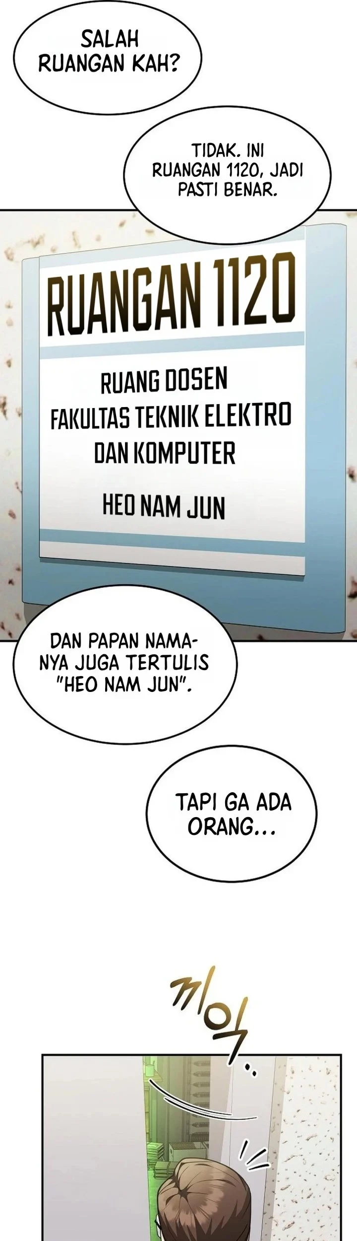 The Chairman Who Just Wants to Slack Off Chapter 17 - halaman 8