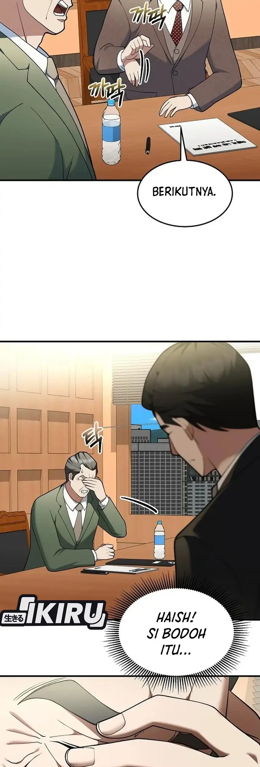 The Chairman Who Just Wants to Slack Off Chapter 18 - halaman 10