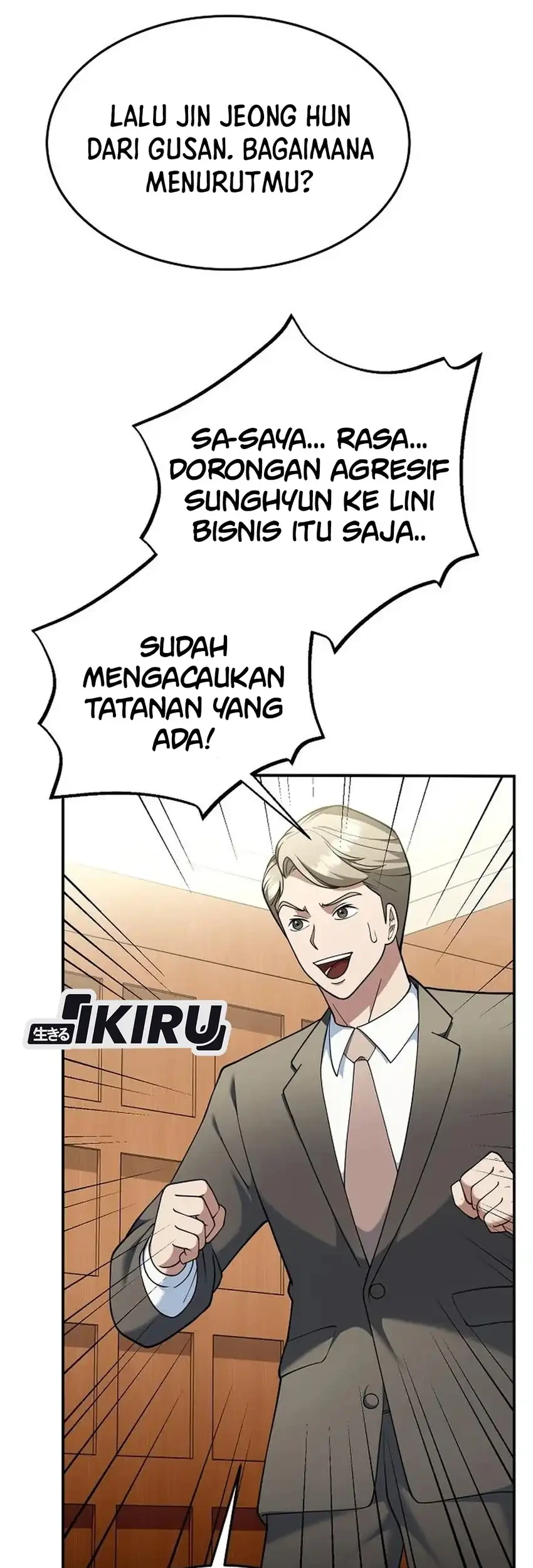 The Chairman Who Just Wants to Slack Off Chapter 18 - halaman 12