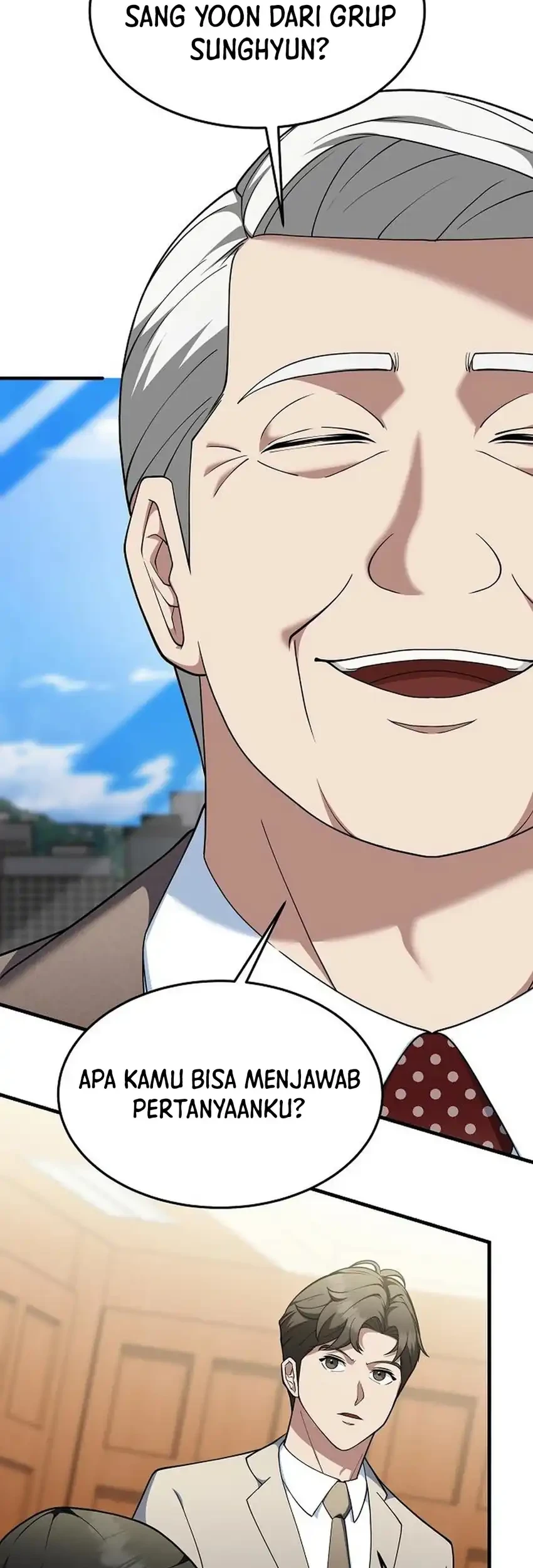 The Chairman Who Just Wants to Slack Off Chapter 18 - halaman 18