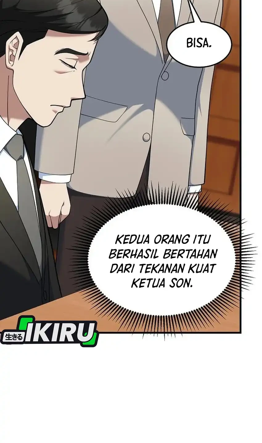 The Chairman Who Just Wants to Slack Off Chapter 18 - halaman 19