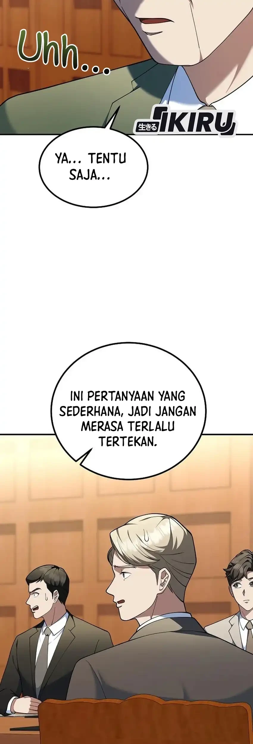 The Chairman Who Just Wants to Slack Off Chapter 18 - halaman 2