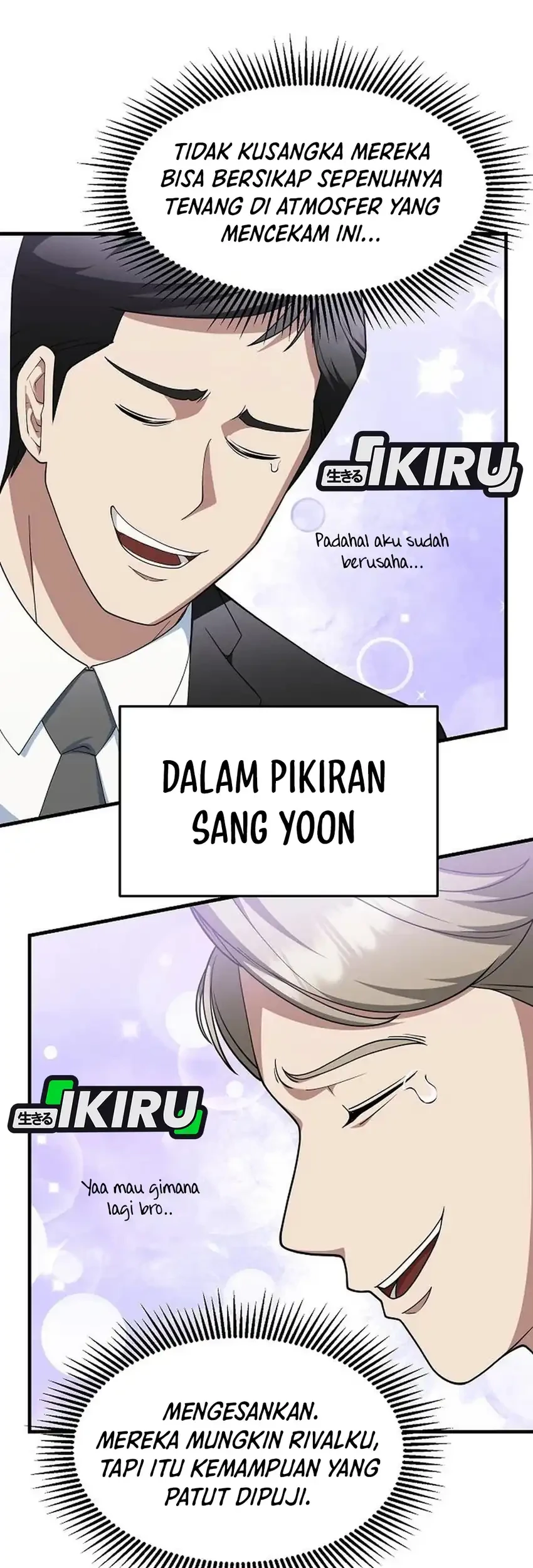 The Chairman Who Just Wants to Slack Off Chapter 18 - halaman 20