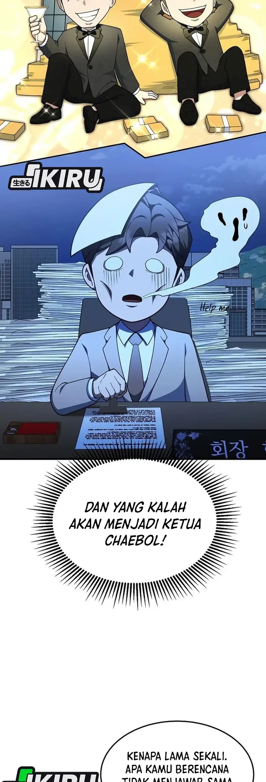 The Chairman Who Just Wants to Slack Off Chapter 18 - halaman 22