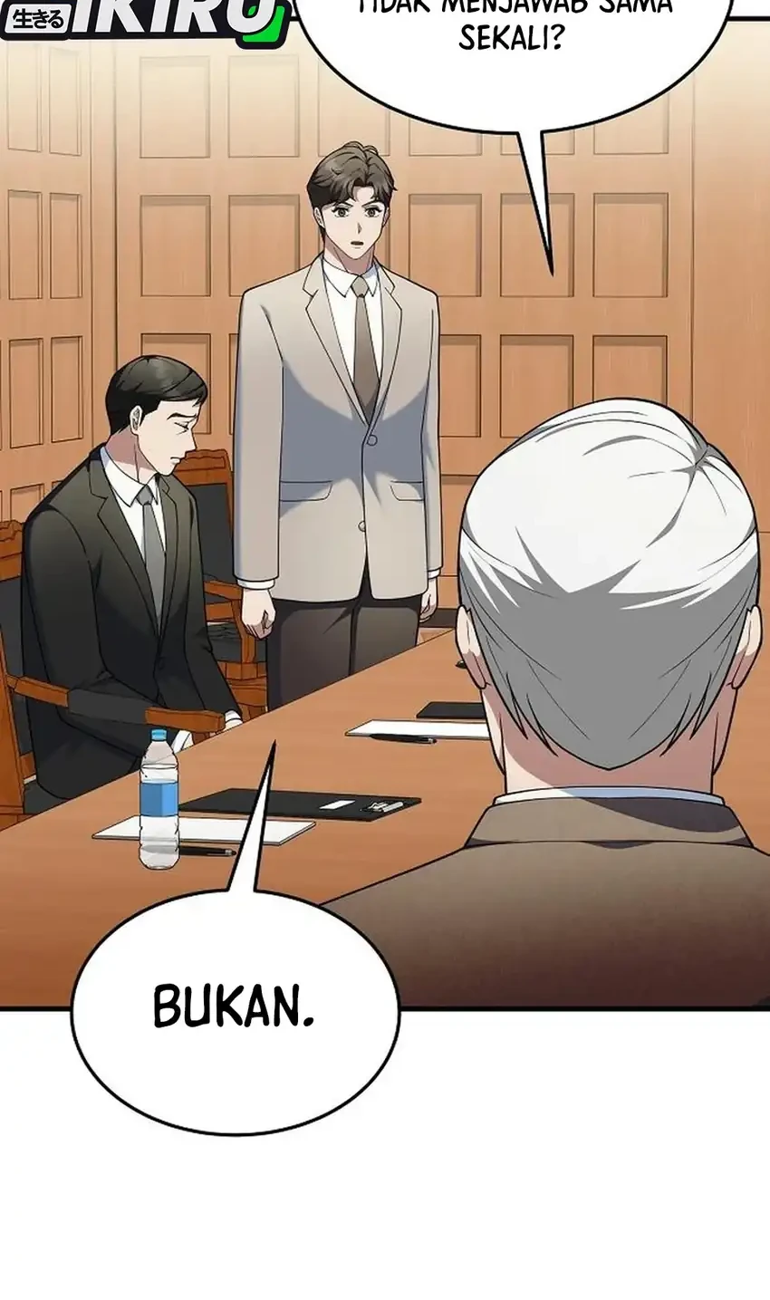 The Chairman Who Just Wants to Slack Off Chapter 18 - halaman 23