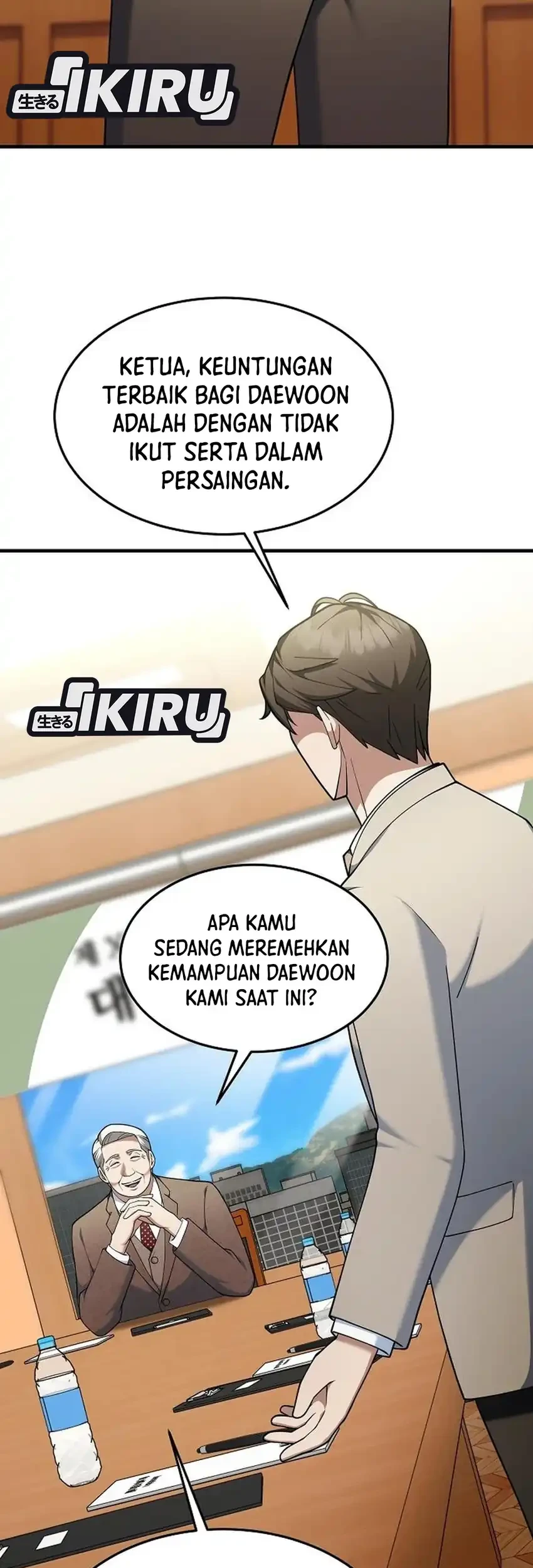 The Chairman Who Just Wants to Slack Off Chapter 18 - halaman 26