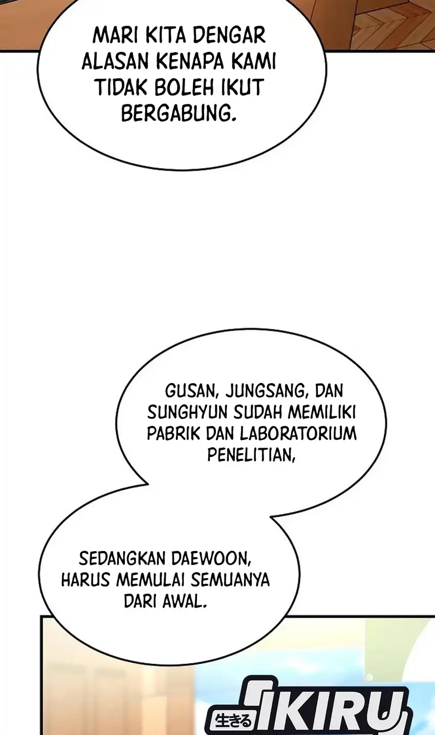 The Chairman Who Just Wants to Slack Off Chapter 18 - halaman 27