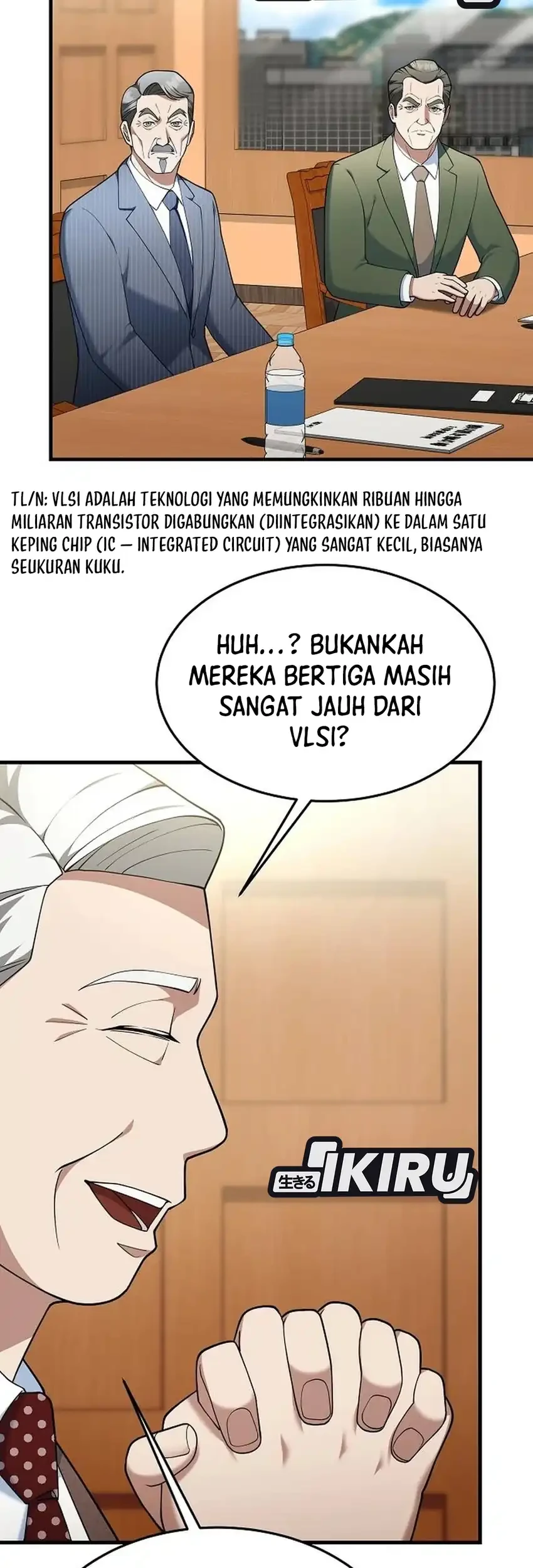 The Chairman Who Just Wants to Slack Off Chapter 18 - halaman 28
