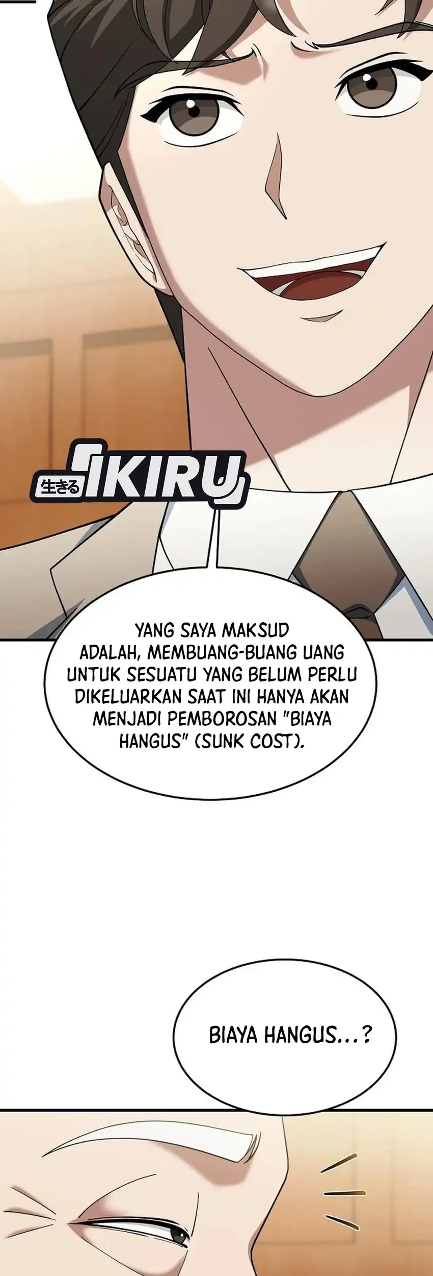 The Chairman Who Just Wants to Slack Off Chapter 18 - halaman 30