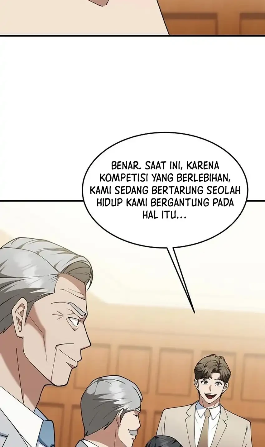 The Chairman Who Just Wants to Slack Off Chapter 18 - halaman 31