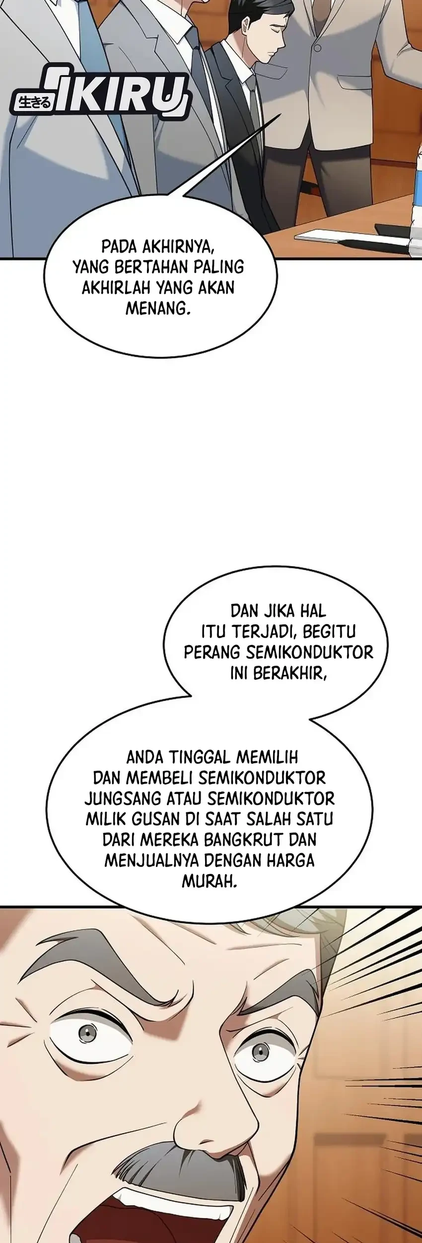 The Chairman Who Just Wants to Slack Off Chapter 18 - halaman 32