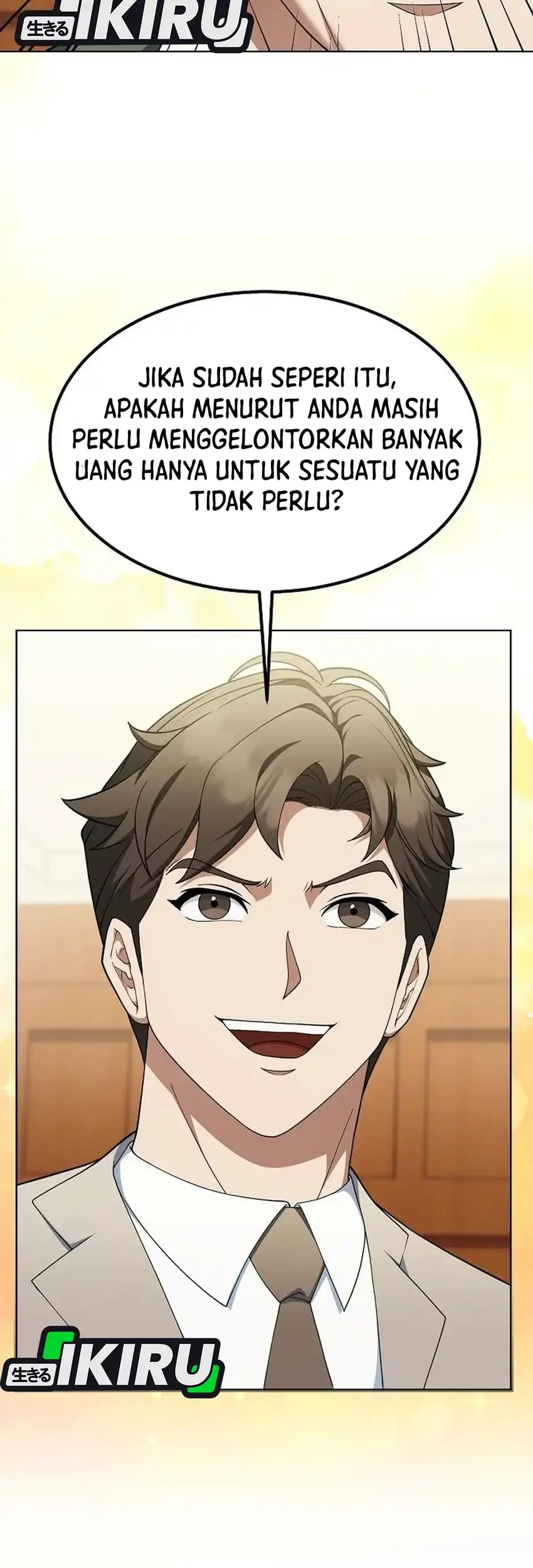 The Chairman Who Just Wants to Slack Off Chapter 18 - halaman 34