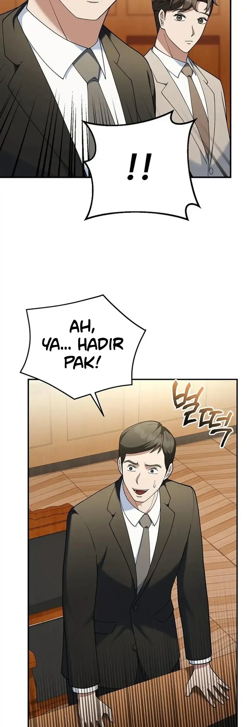 The Chairman Who Just Wants to Slack Off Chapter 18 - halaman 4