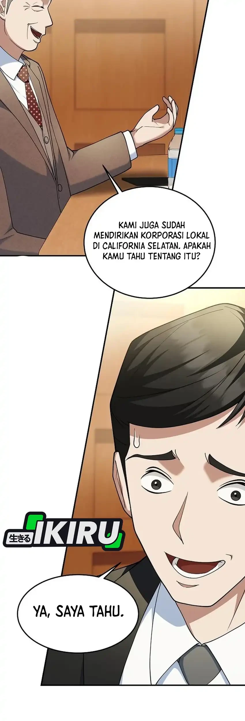 The Chairman Who Just Wants to Slack Off Chapter 18 - halaman 6