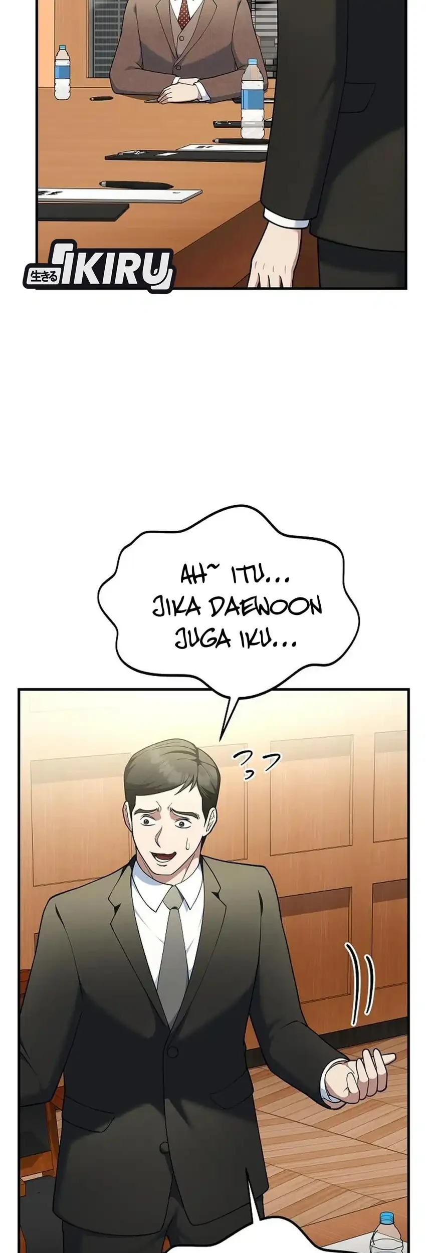 The Chairman Who Just Wants to Slack Off Chapter 18 - halaman 8