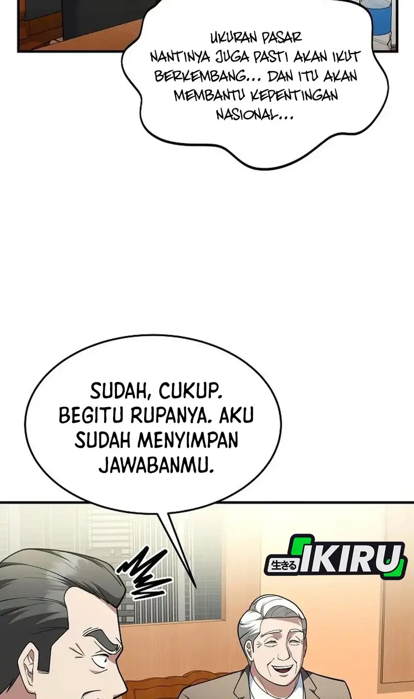 The Chairman Who Just Wants to Slack Off Chapter 18 - halaman 9