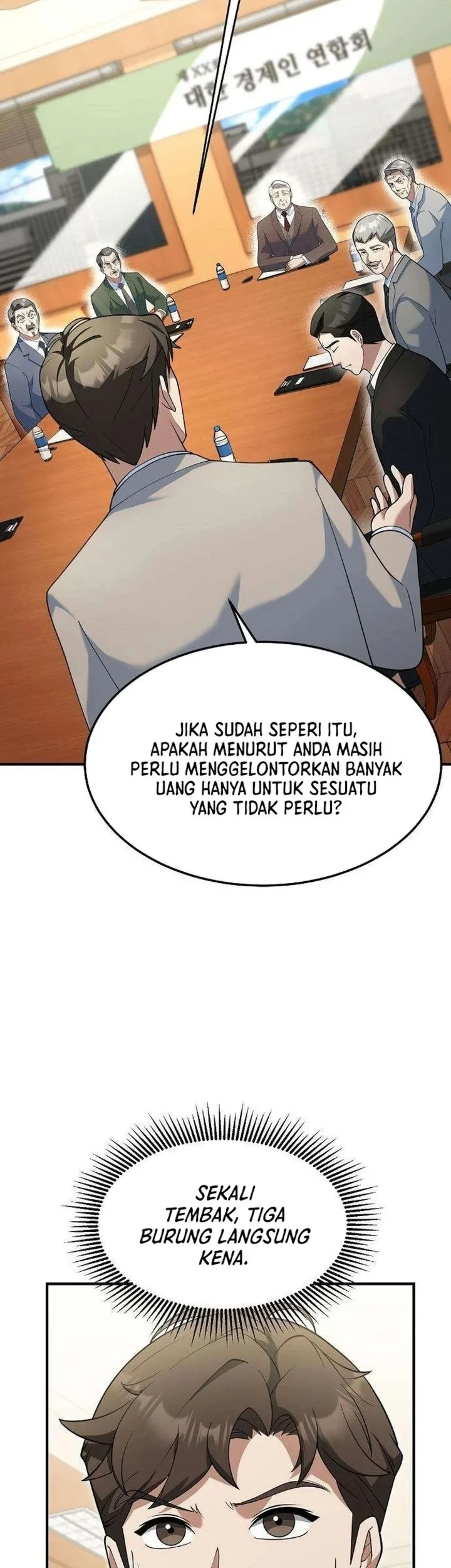 The Chairman Who Just Wants to Slack Off Chapter 19 - halaman 13