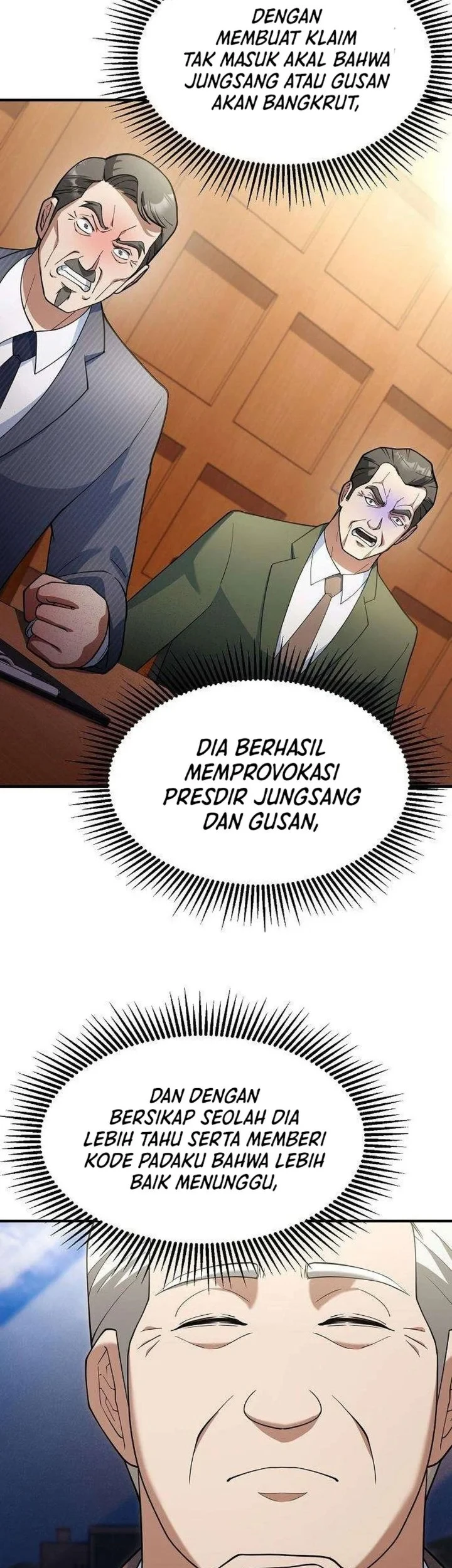 The Chairman Who Just Wants to Slack Off Chapter 19 - halaman 15