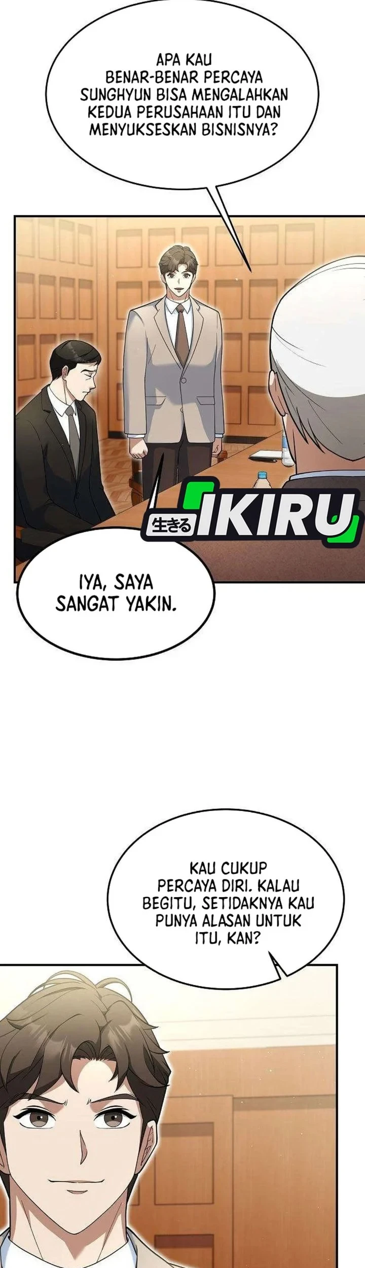 The Chairman Who Just Wants to Slack Off Chapter 19 - halaman 17
