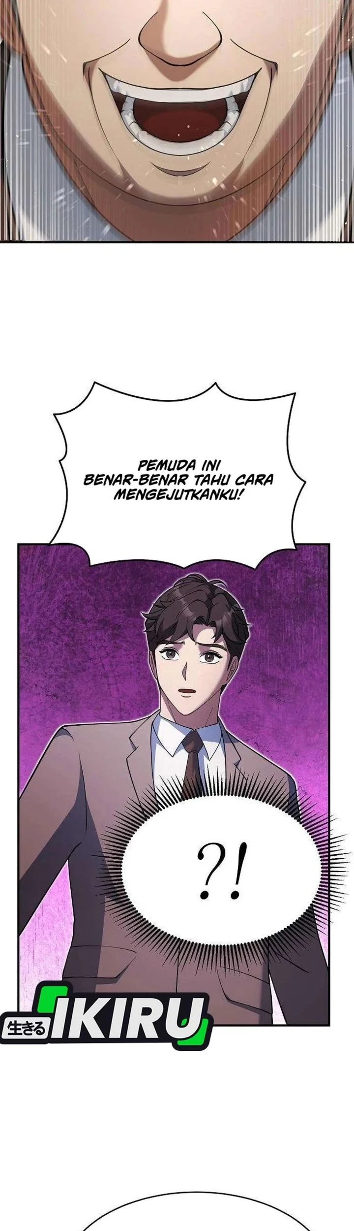 The Chairman Who Just Wants to Slack Off Chapter 19 - halaman 21