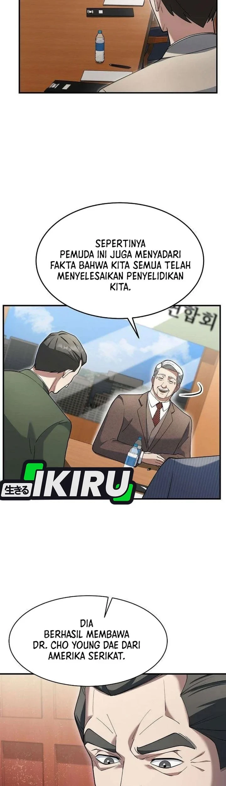 The Chairman Who Just Wants to Slack Off Chapter 19 - halaman 23