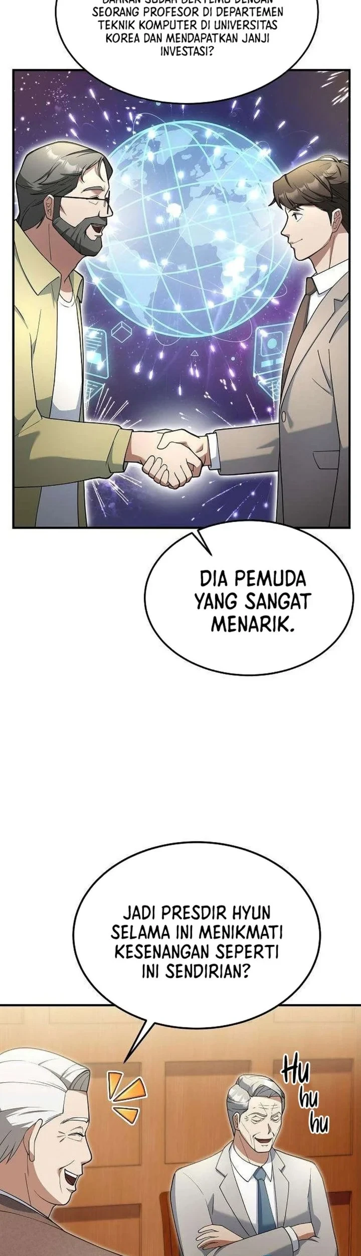 The Chairman Who Just Wants to Slack Off Chapter 19 - halaman 25
