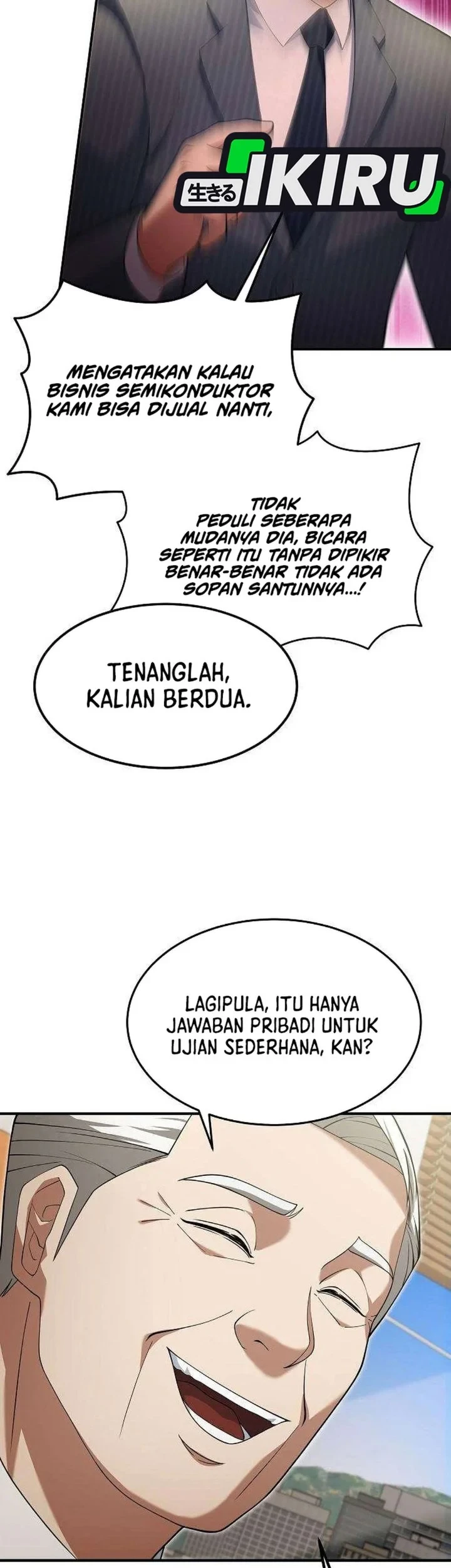 The Chairman Who Just Wants to Slack Off Chapter 19 - halaman 29