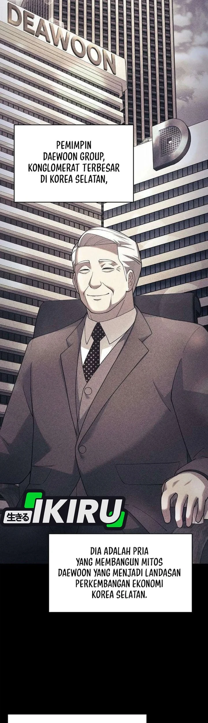 The Chairman Who Just Wants to Slack Off Chapter 19 - halaman 3