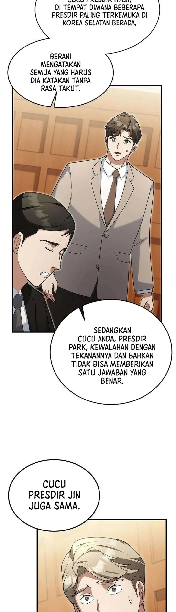 The Chairman Who Just Wants to Slack Off Chapter 19 - halaman 31