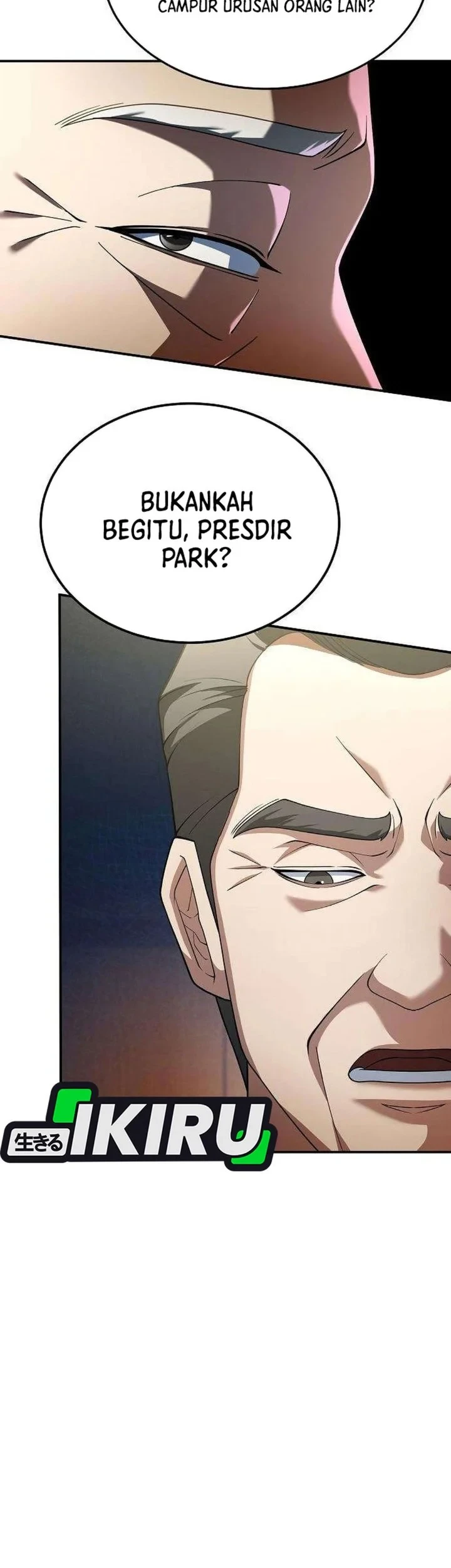 The Chairman Who Just Wants to Slack Off Chapter 19 - halaman 33