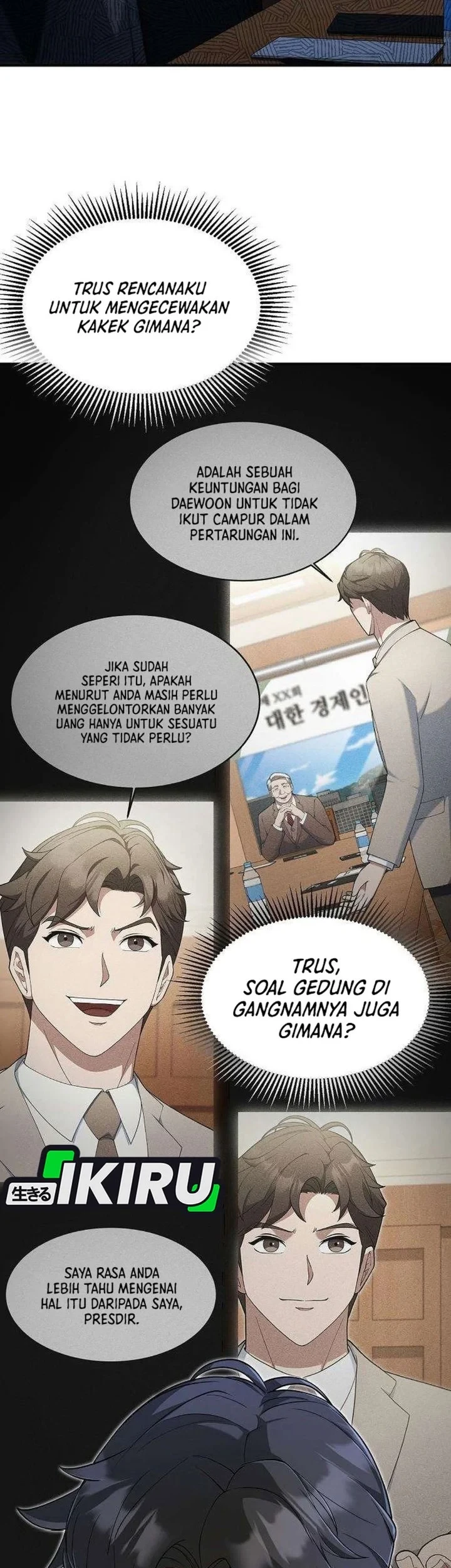 The Chairman Who Just Wants to Slack Off Chapter 19 - halaman 39