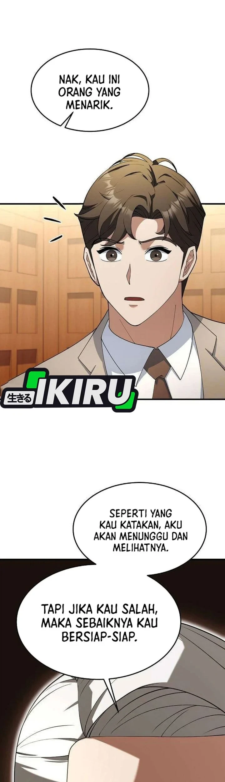 The Chairman Who Just Wants to Slack Off Chapter 19 - halaman 41