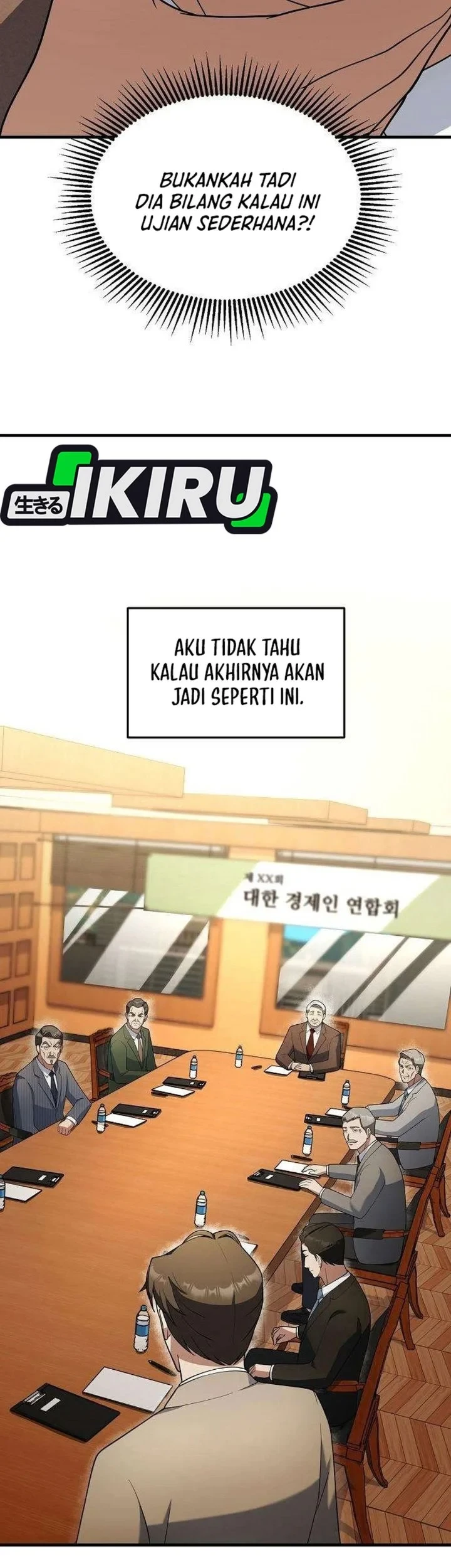 The Chairman Who Just Wants to Slack Off Chapter 19 - halaman 43