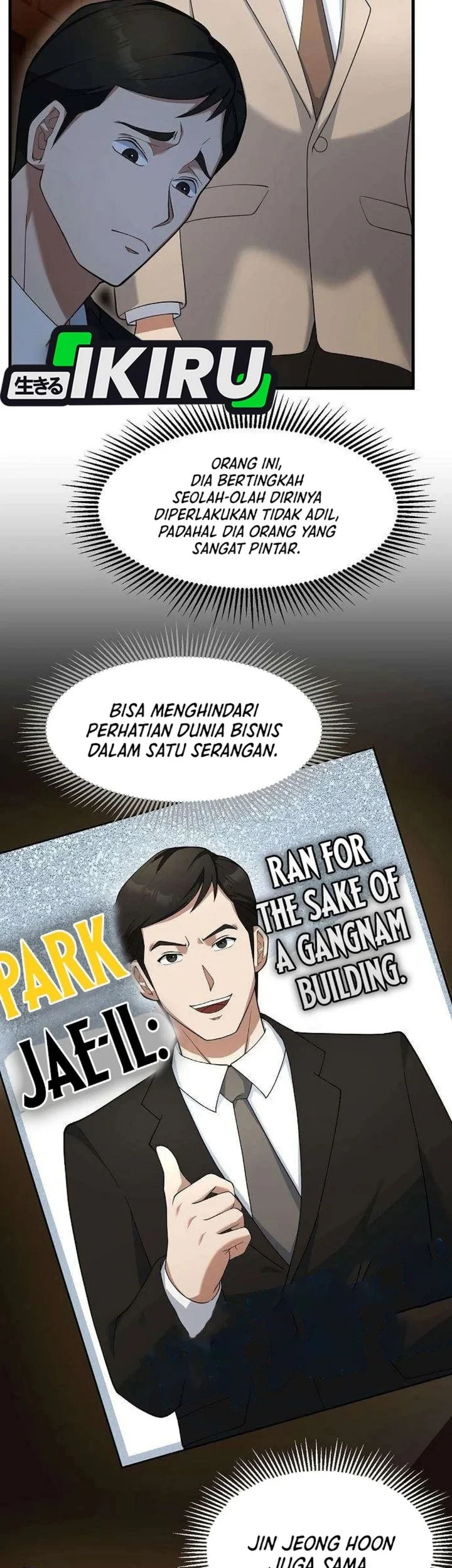 The Chairman Who Just Wants to Slack Off Chapter 19 - halaman 45