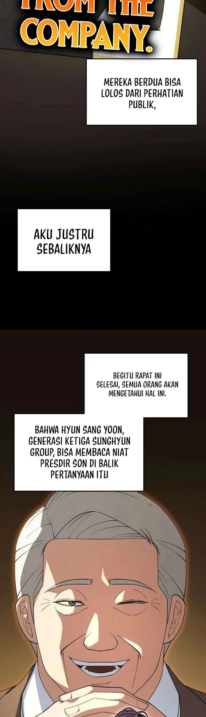 The Chairman Who Just Wants to Slack Off Chapter 19 - halaman 47