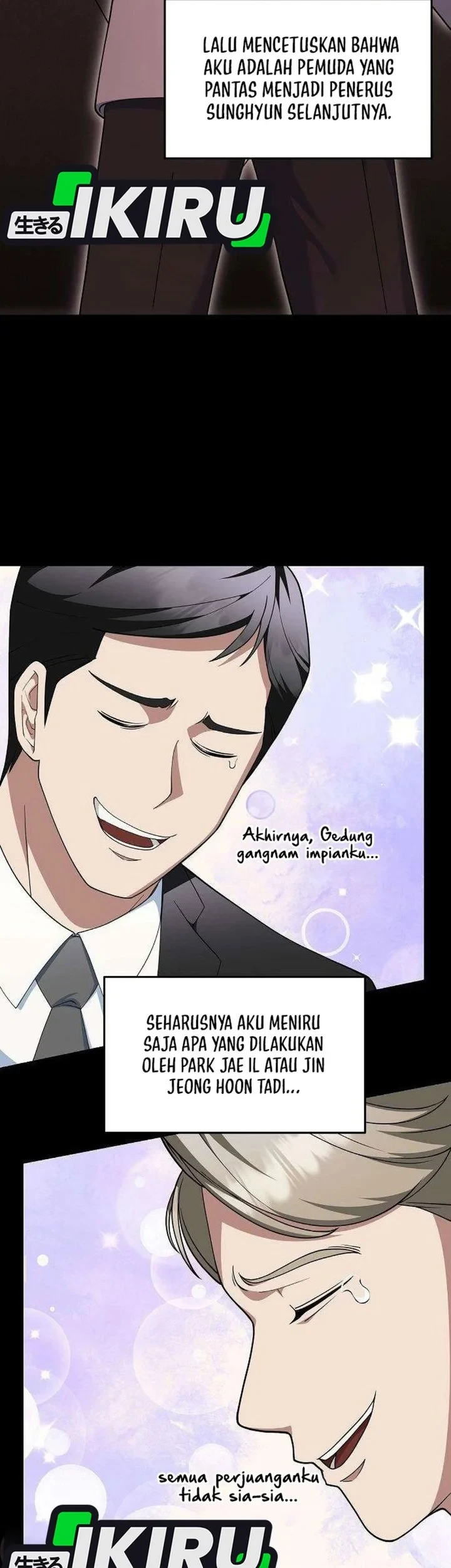 The Chairman Who Just Wants to Slack Off Chapter 19 - halaman 49