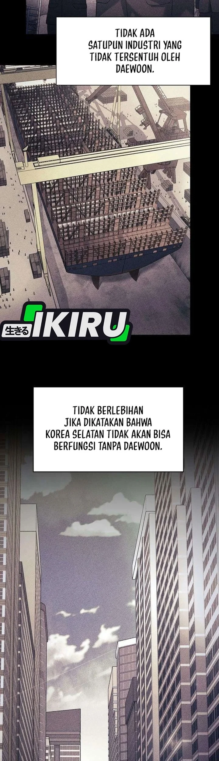 The Chairman Who Just Wants to Slack Off Chapter 19 - halaman 5
