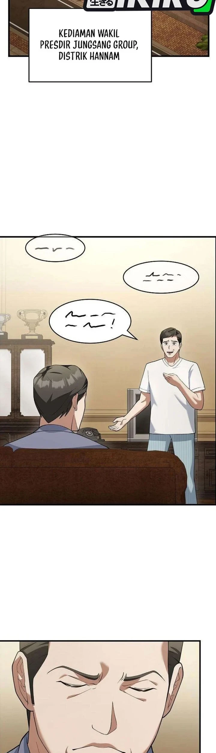 The Chairman Who Just Wants to Slack Off Chapter 19 - halaman 53