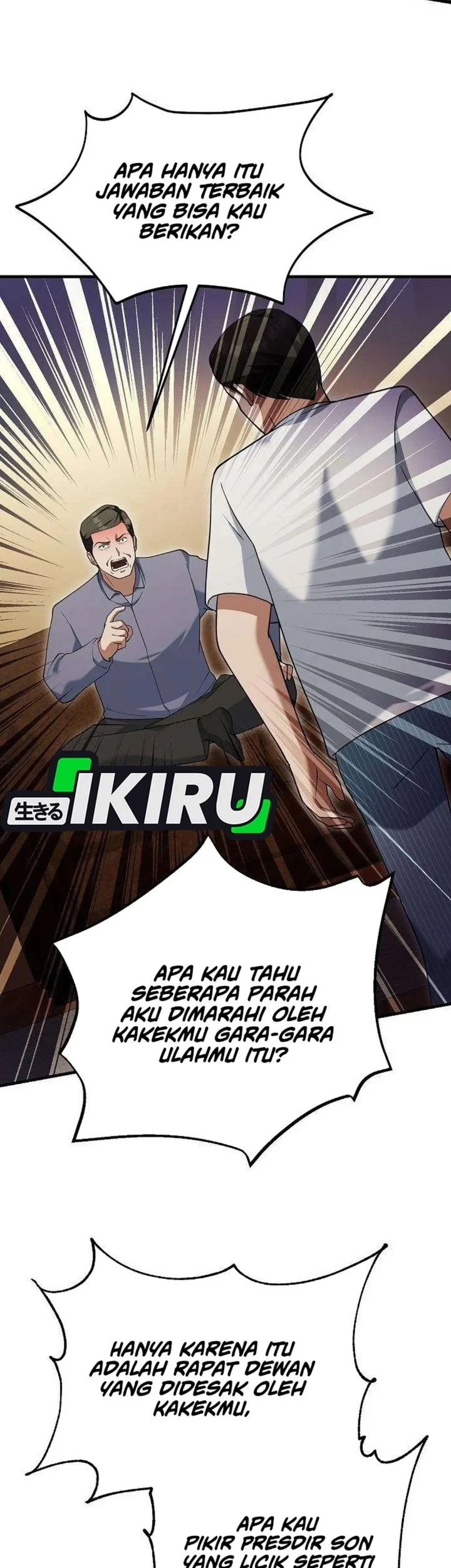 The Chairman Who Just Wants to Slack Off Chapter 19 - halaman 57