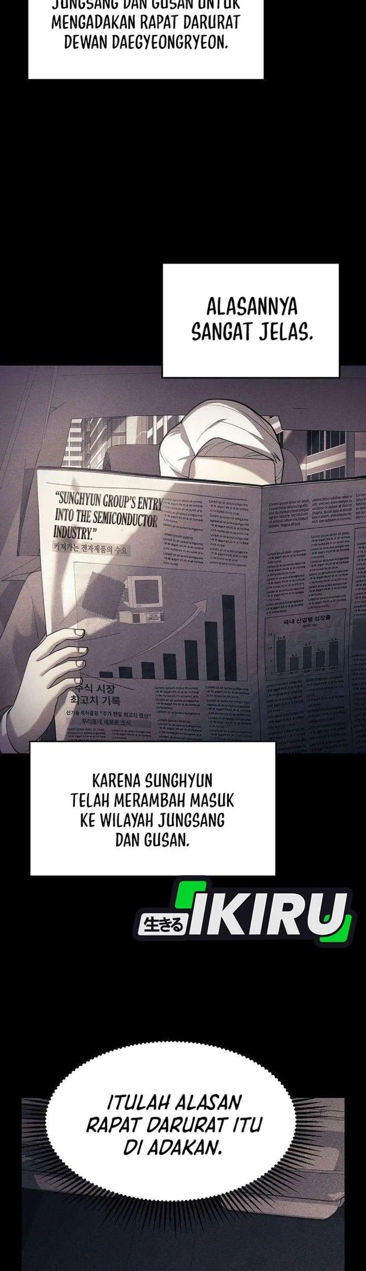 The Chairman Who Just Wants to Slack Off Chapter 19 - halaman 7