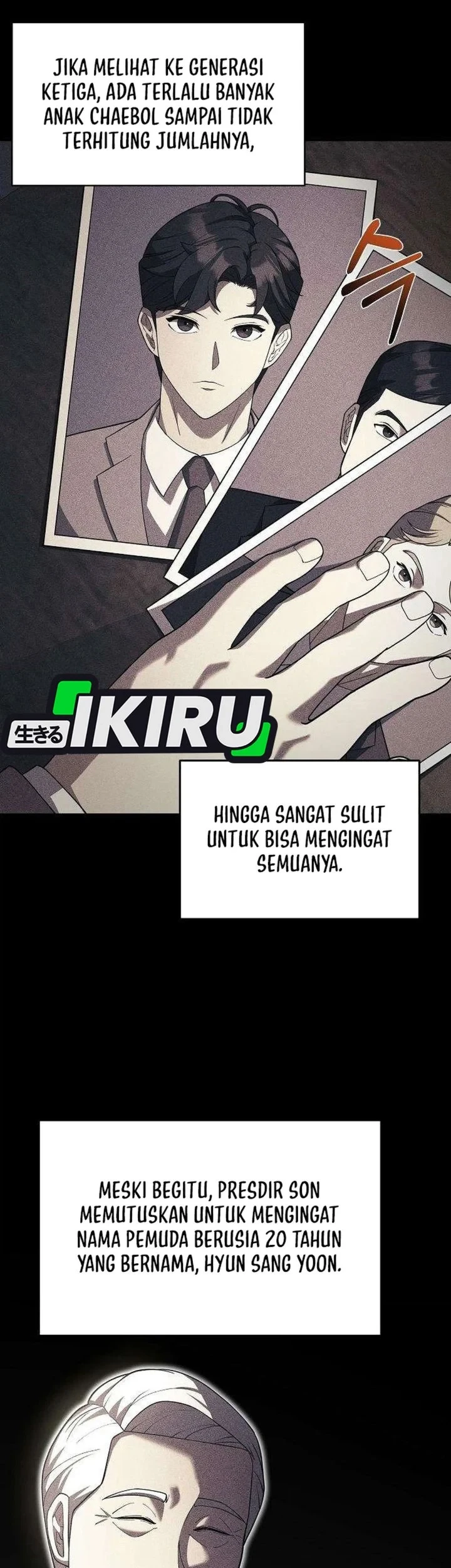 The Chairman Who Just Wants to Slack Off Chapter 19 - halaman 9