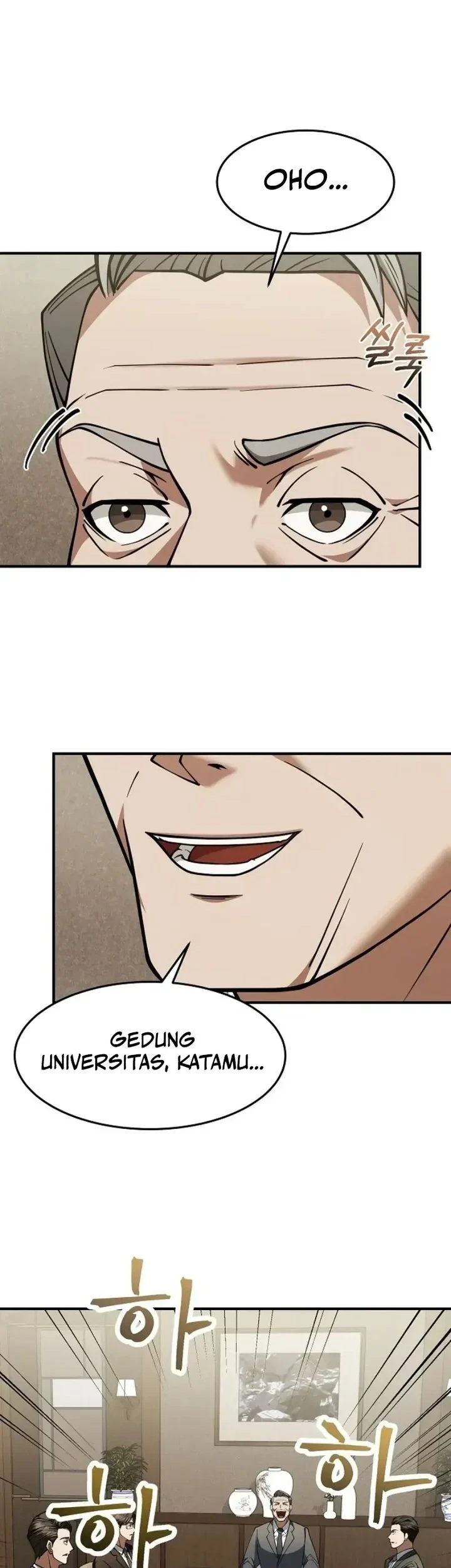 The Chairman Who Just Wants to Slack Off Chapter 2 - halaman 36