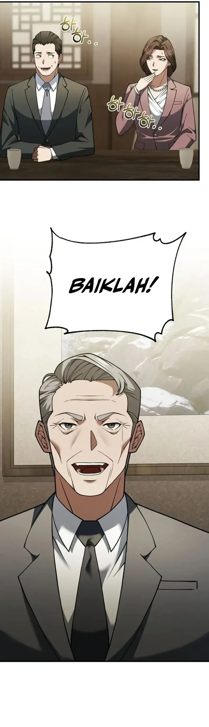 The Chairman Who Just Wants to Slack Off Chapter 2 - halaman 38