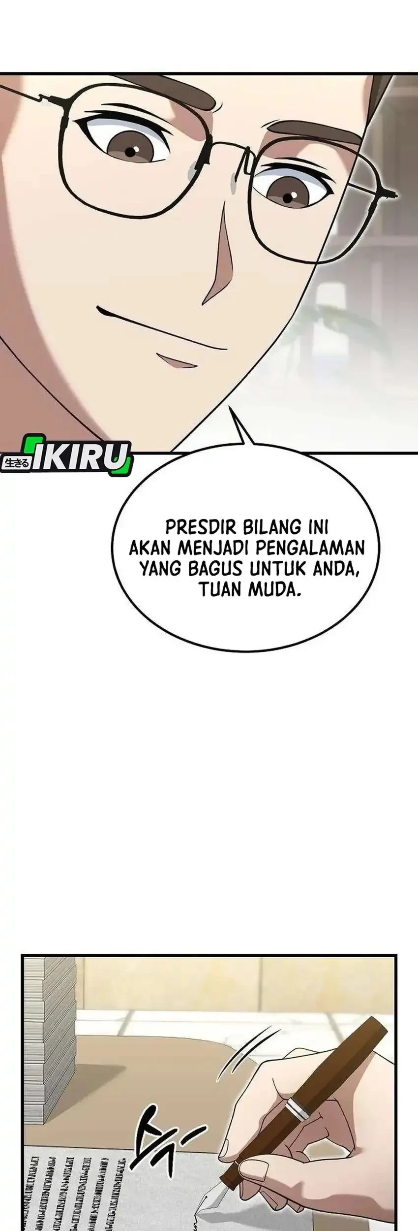 The Chairman Who Just Wants to Slack Off Chapter 20 - halaman 15