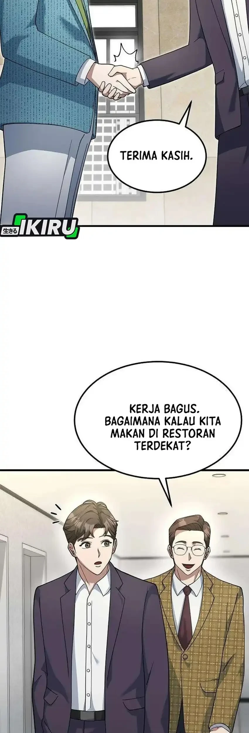 The Chairman Who Just Wants to Slack Off Chapter 20 - halaman 17