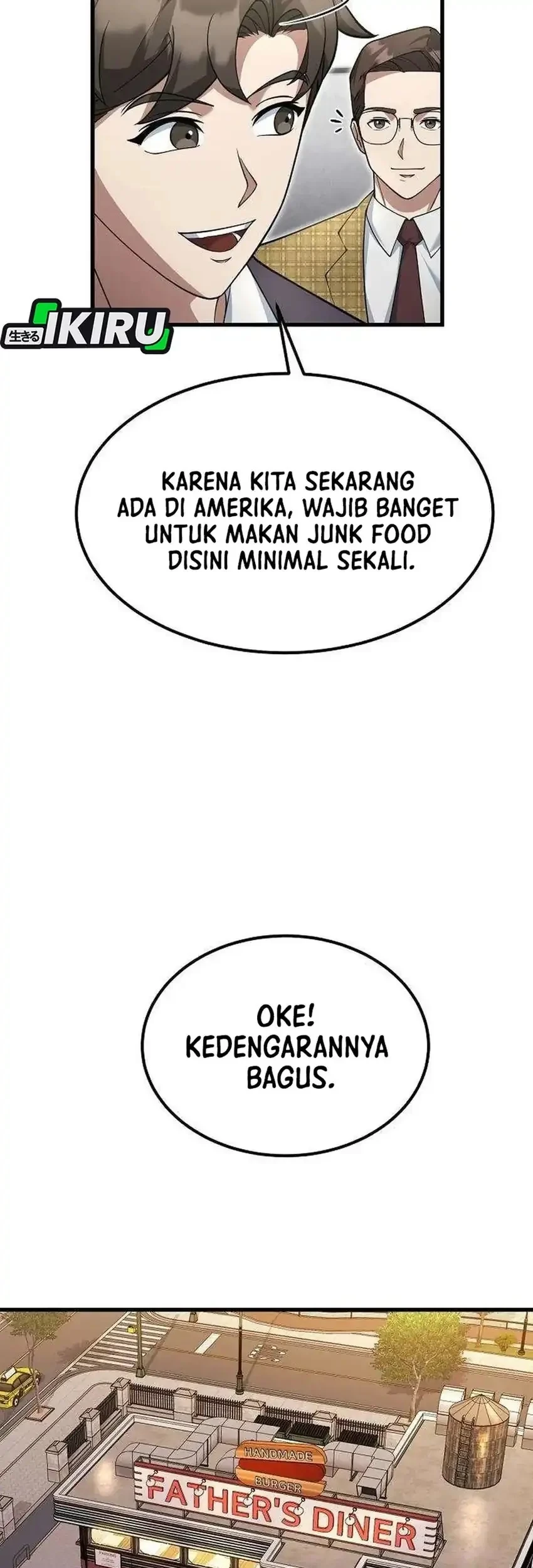 The Chairman Who Just Wants to Slack Off Chapter 20 - halaman 19