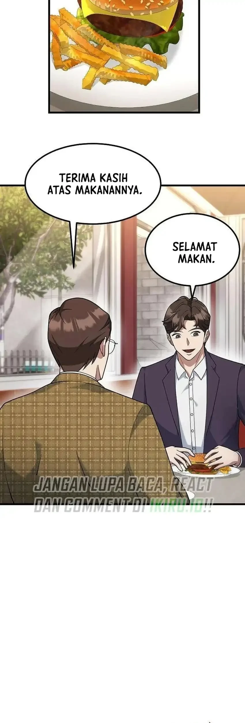 The Chairman Who Just Wants to Slack Off Chapter 20 - halaman 21