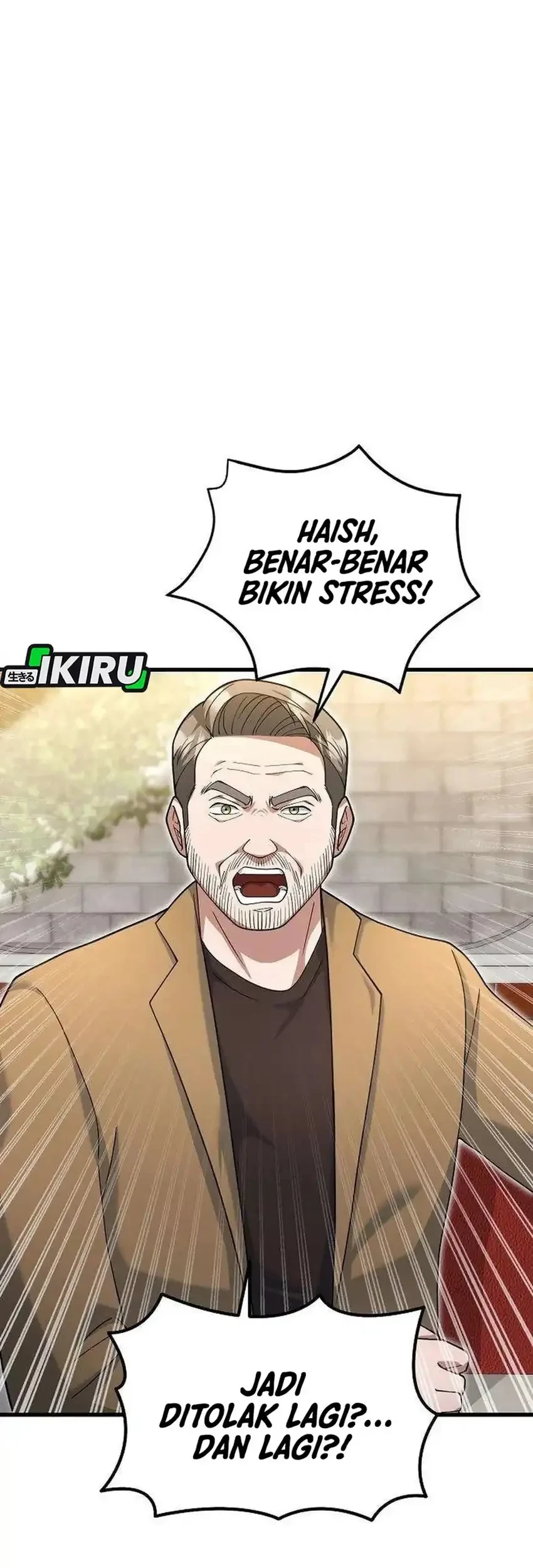 The Chairman Who Just Wants to Slack Off Chapter 20 - halaman 23