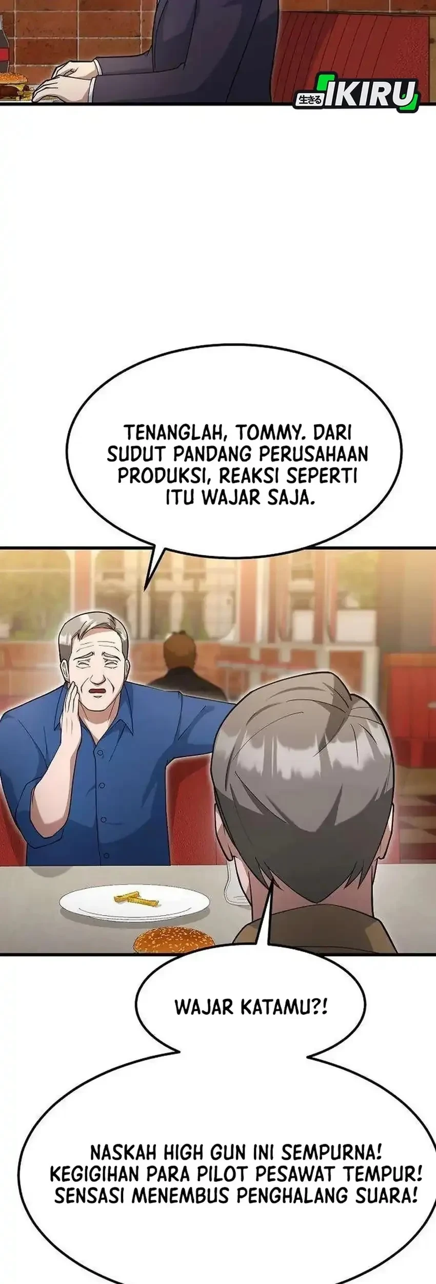 The Chairman Who Just Wants to Slack Off Chapter 20 - halaman 25
